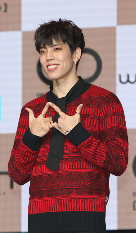 동우, 시원시원한 미소[포토] - 민중의소리