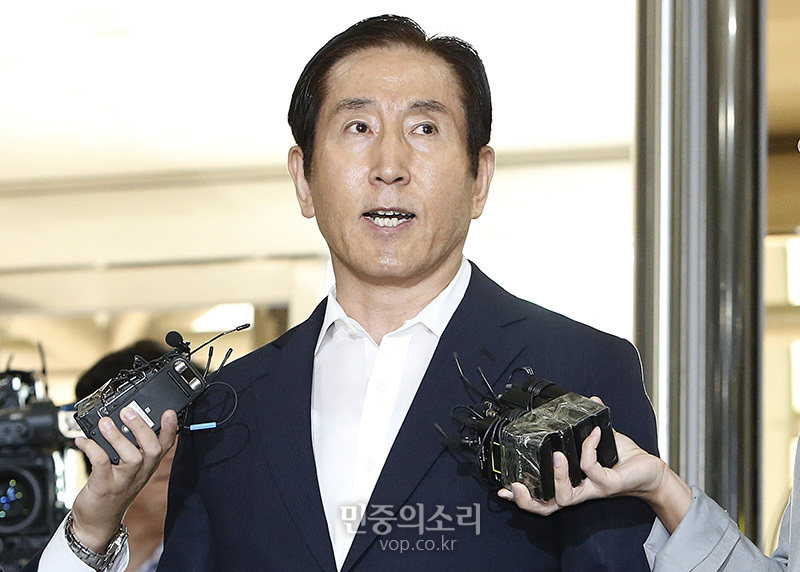 조현오 전 경찰청장(자료사진)