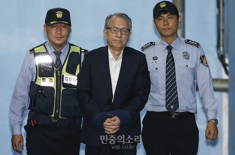김기춘 전 청와대 비서실장