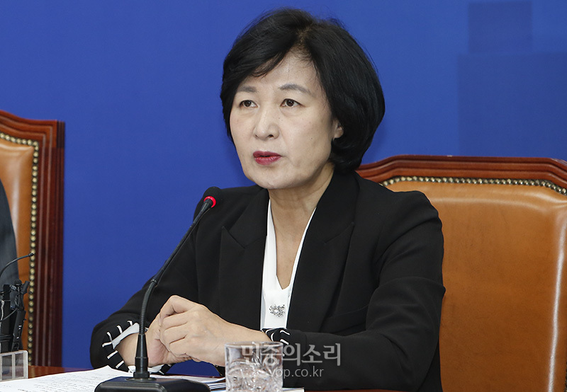 더불어민주당 추미애 의원 자료사진