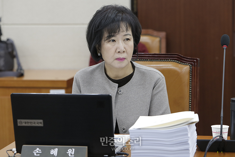 무소속 손혜원 의원 (자료사진)