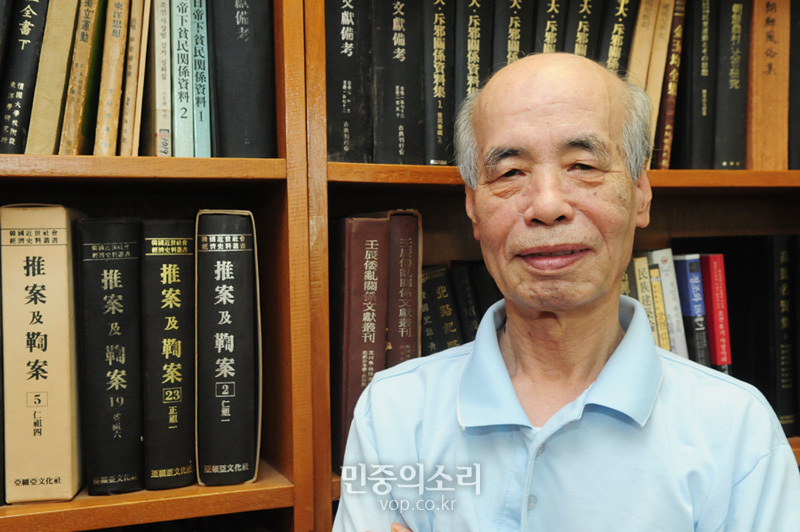 역사학자 고 이이화 선생