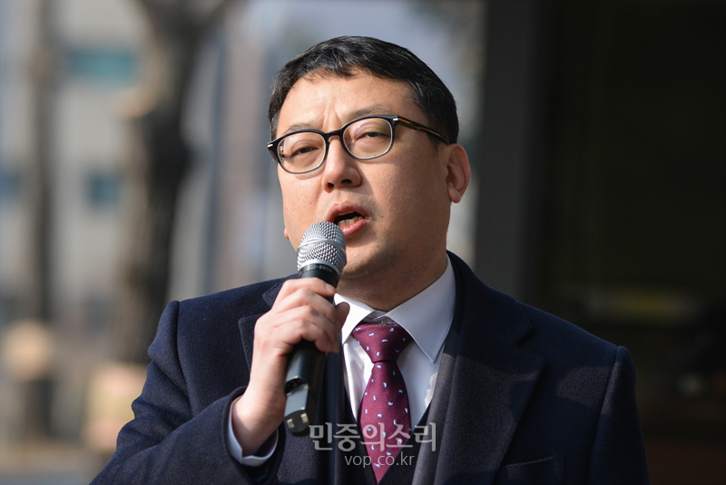 김도형 민주화를 위한 변호사모임 회장(자료사진)
