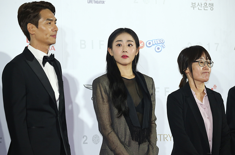 문근영의 2017년 영화제 참석 모습