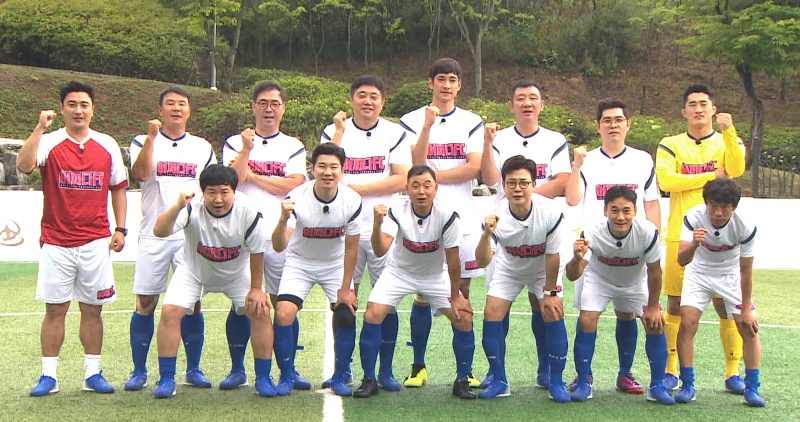 '뭉쳐야 찬다' 어쩌다FC 멤버들