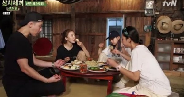 11일 방송된 tvN '삼시세끼 산촌편'