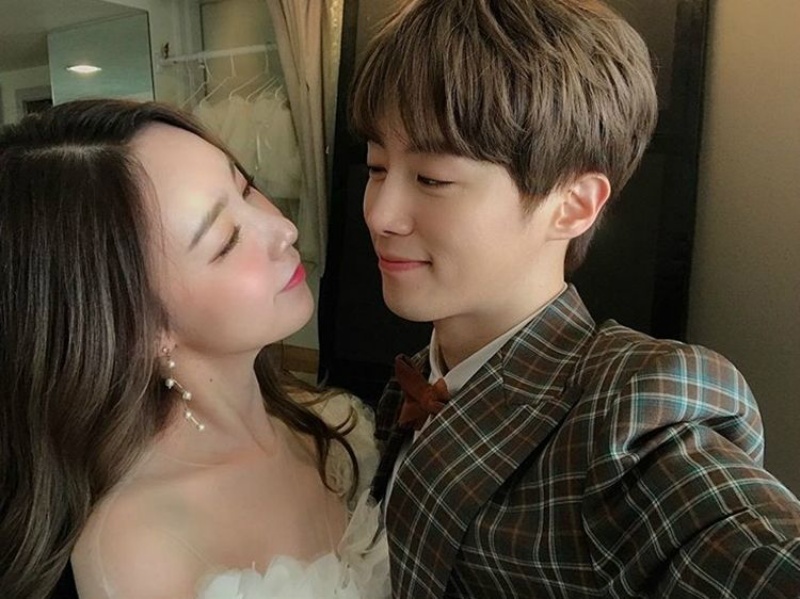 간미연과 황바울의 사진