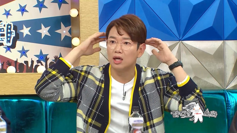 최근 진행된 MBC '라디오스타' 녹화에 참여한 장성규