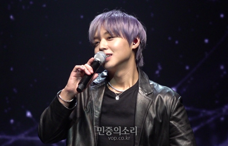 4일 박지훈의 미니앨범 '360' 쇼케이스 현장