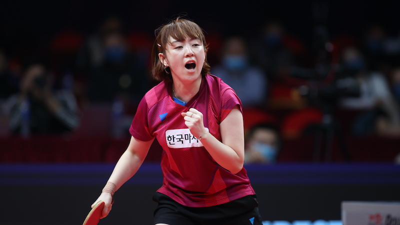 세계랭킹 16위 서효원(한국마사회)