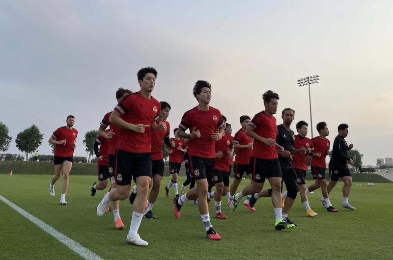 2020 아시아 챔피언스리그에 참가 중인 FC서울