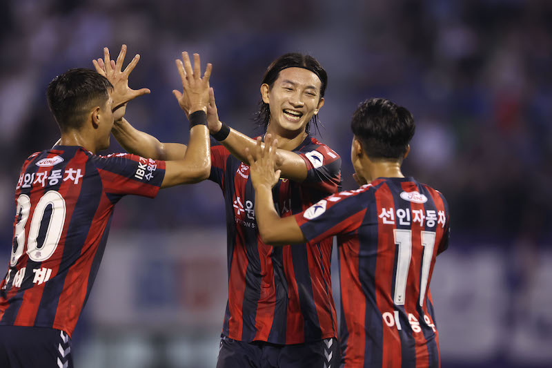 ‘멀티 골’ 수원FC 김 현, K리그1 27라운드 MVP - 민중의소리