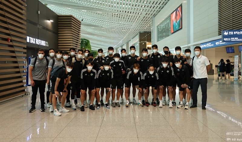 전북, AFC 챔피언스리그 위해 日 출국
