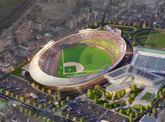 KBO·성남시, 프로야구 경기 개최 등 야구전용구장 조성 MOU 체결