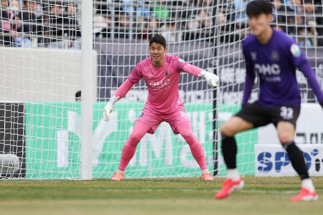 ‘눈부신 선방’ 안양 김다솔, K리그1 5라운드 MVP