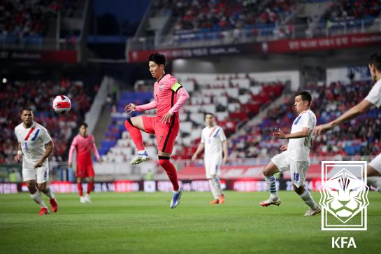남자축구대표팀, 10월 파라과이와 국내 친선경기 확정