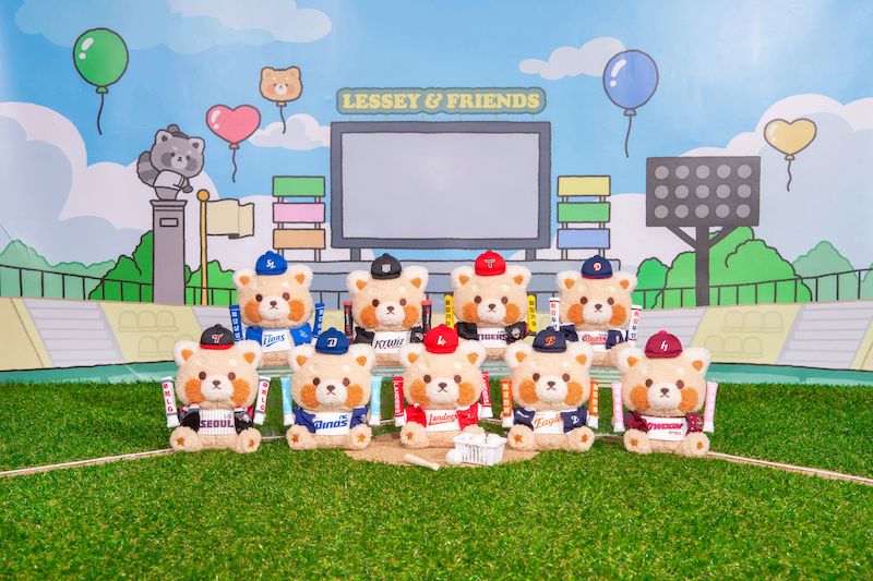 KBO X 에버랜드 레시앤프랜즈 ‘최강레시 시즌2’ 굿즈 발매