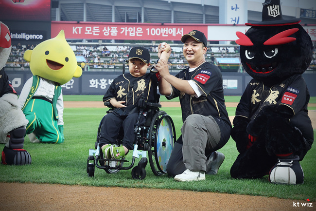 kt wiz, ‘희망나눔 데이’ 성료...팬과 함께 나눔 실천