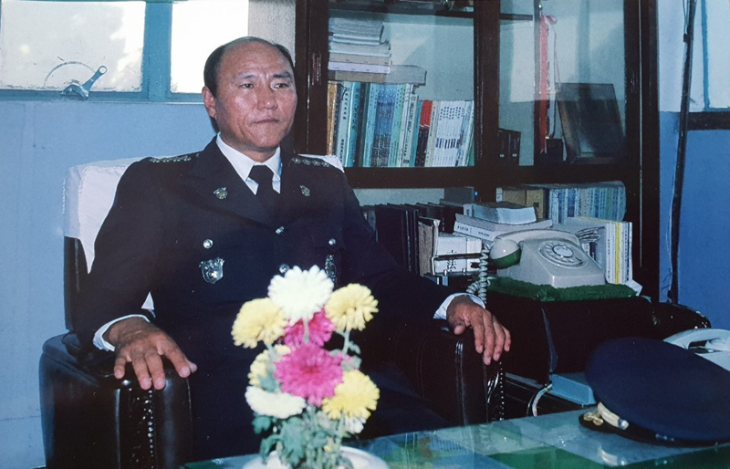 이준규 목포경찰서장이 현직에 있었을 때 자료사진