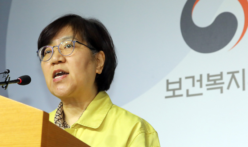 정은경 질병관리본부장. (자료사진)