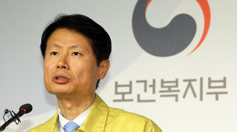 김강립 보건복지부 차관