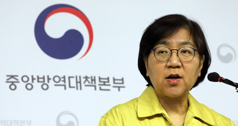 정은경 질병관리본부장(자료사진)
