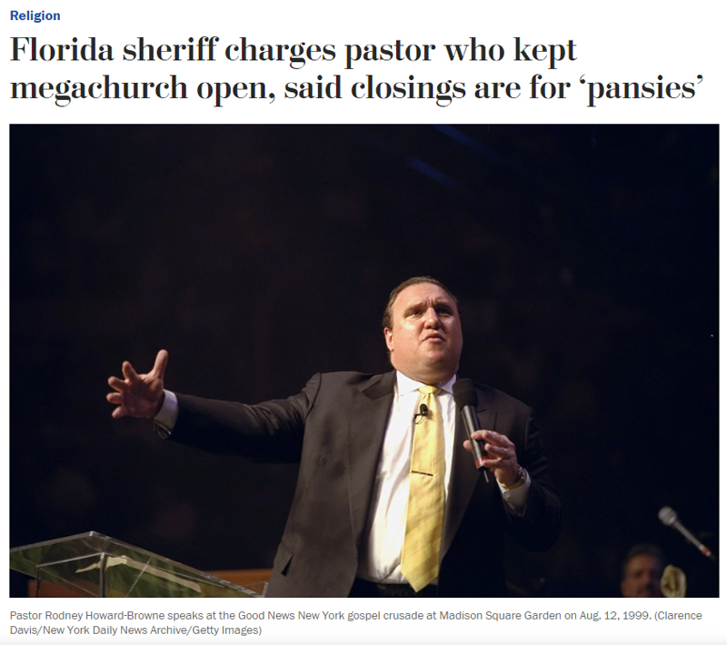 워싱턴포스트 보도화면