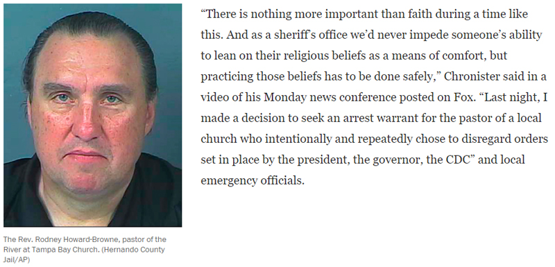 워싱턴포스트 보도화면