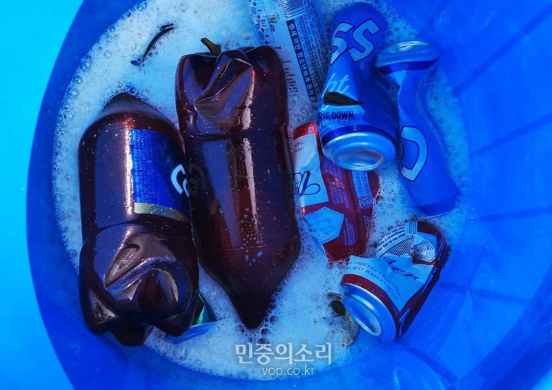 버려진 오비맥주