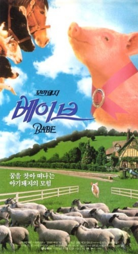영화 꼬마돼지 베이브