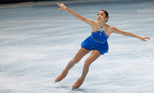 피겨여왕 김연아 모교 앞에 연아 거리 생긴다 - 민중의소리