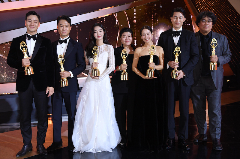사진은 지난 2019년 11월 열린 제40회 청룡영화상 수상자들