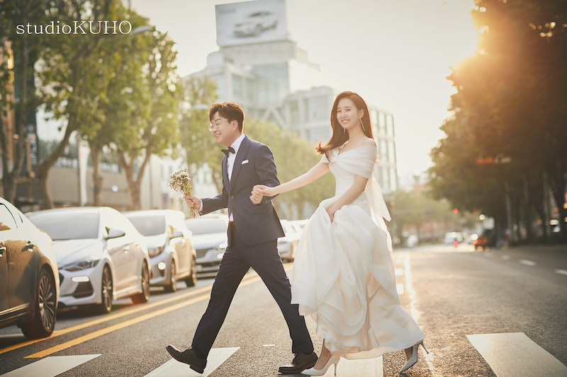 개그맨 박휘순 웨딩사진