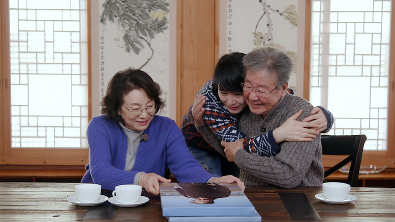 ‘한국인의 밥상’의 최불암과 아내 김민자 그리고 김혜수