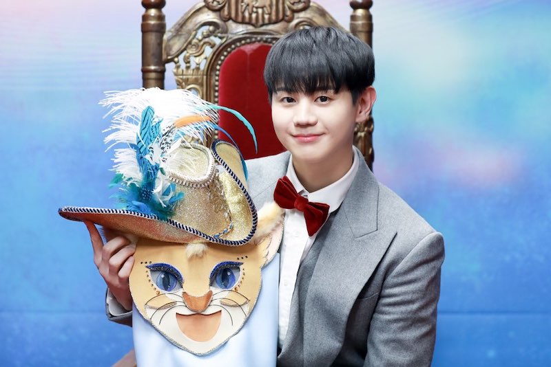 MBC ‘복면가왕’에서 ‘부뚜막 고양이’로 8연승을 이어온 가수 양요섭