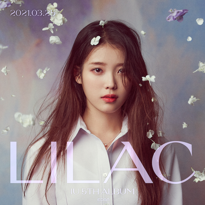 아이유 정규 5집 ‘LILAC(라일락)’ 티저 이미지