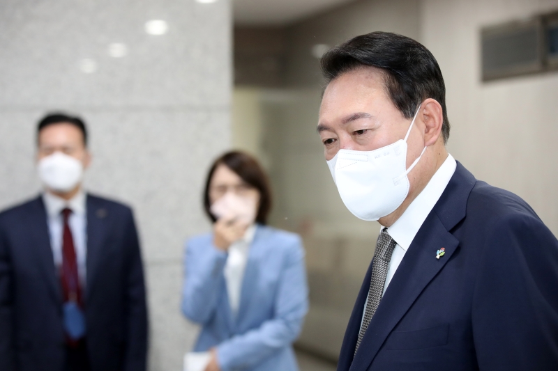윤석열 대통령.