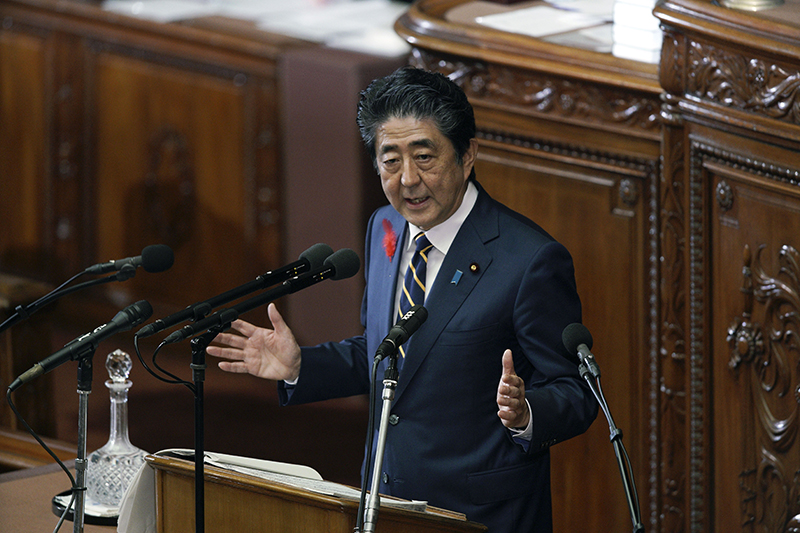 아베 신조(安倍晋三) 일본 총리