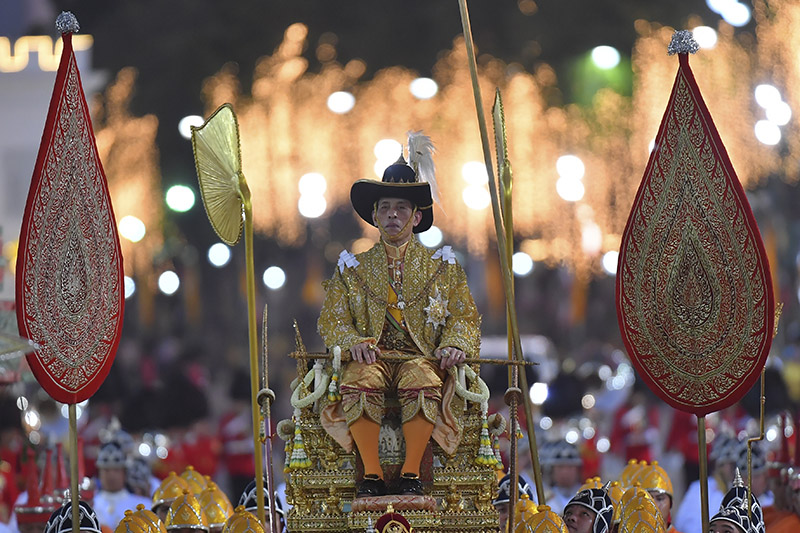 마하 와치랄롱꼰 태국 국왕 (사진 2019.12.12)