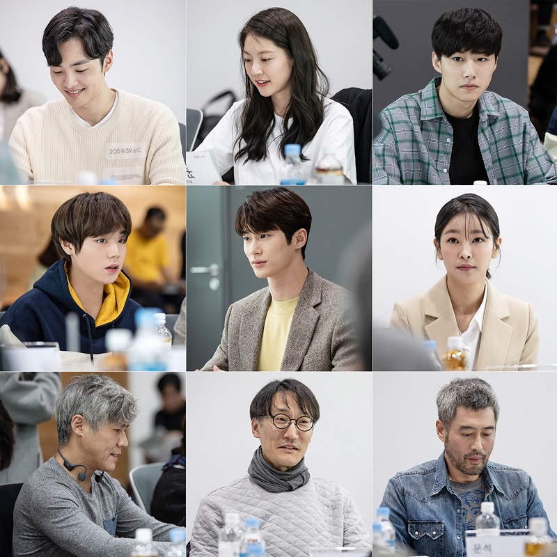 JTBC '조선혼담공작소 꽃파당' 대본 연습 현장