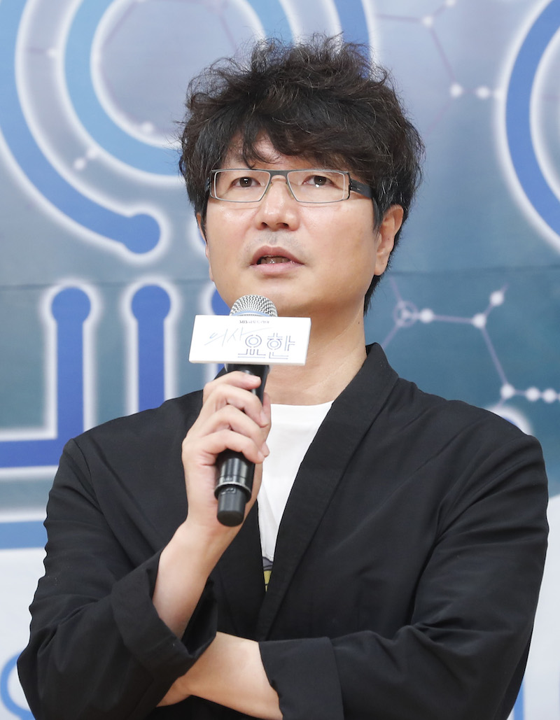 조수원 PD가 18일 오후 서울 양천구 목동 SBS에서 열린 SBS 새 금토드라마 '의사 요한'(극본 김지운