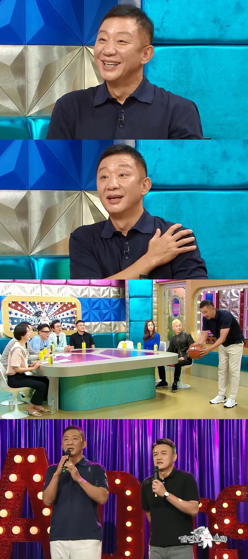 MBC '라디오스타'에 출연한 허재