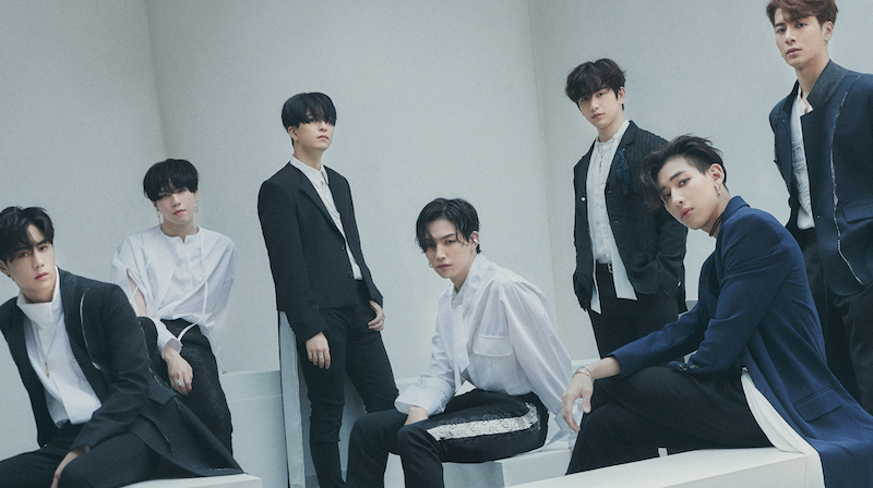 GOT7 'Call My Name' 단체 이미지