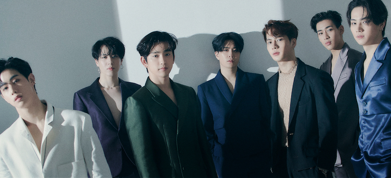 GOT7 'Call My Name' 단체 이미지
