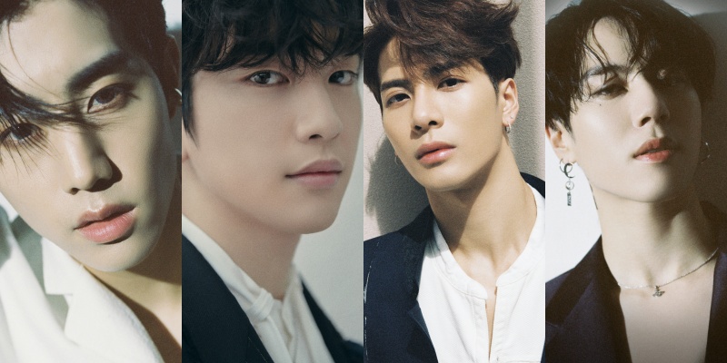 GOT7 마크, 진영, 잭슨, 유겸