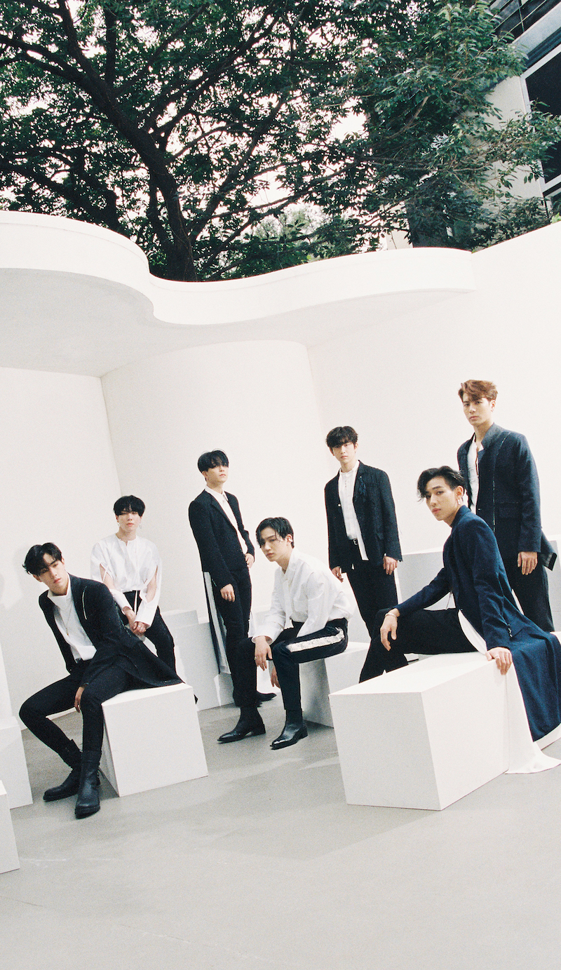 GOT7 'Call My Name' 단체 이미지