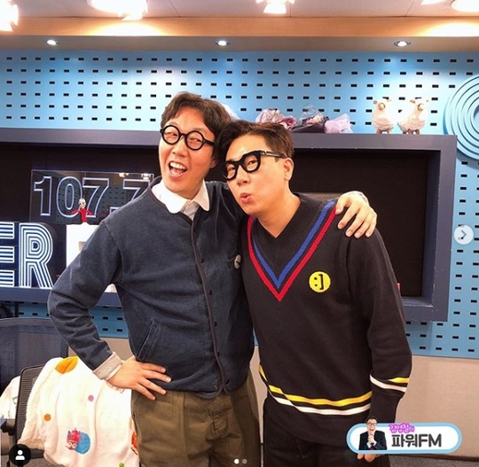 SBS 파워FM 라디오 '김영철의 파워FM' 김영철과 이상민