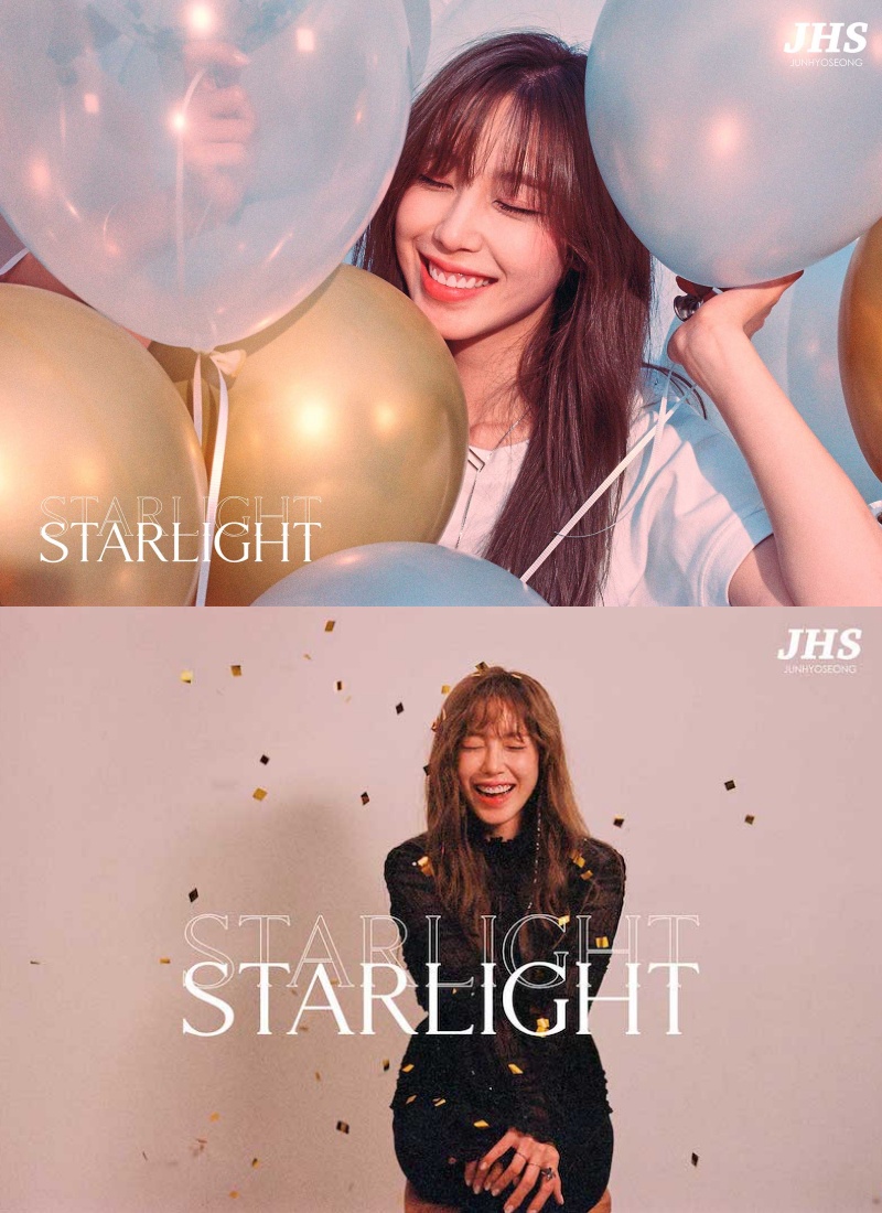 전효성 신곡 'STARLIGHT' 컨셉 이미지