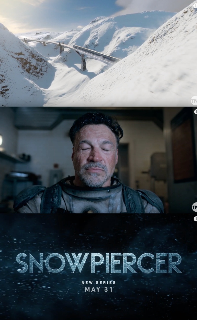 'Snowpiercer' 티저 영상 갈무리.