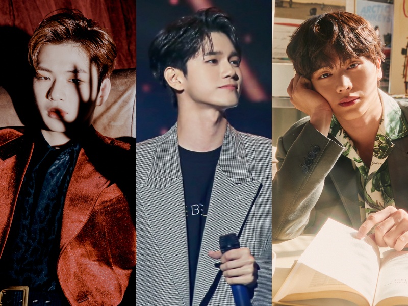 강다니엘, 옹성우, 육성재